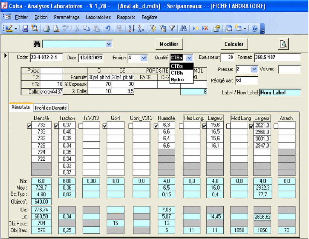 Image application Bureautique